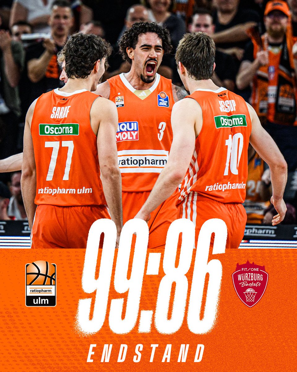 ratiopharm ulm (@ratiopharmulm) on Twitter photo ๐๐ฃ ๐๐๐ง ๐๐๐๐ข๐๐๐จ๐ฉ๐ช๐ฃ๐ ๐ ๐๐๐ฃ ๐ฟ๐ช๐ง๐๐๐ ๐ค๐ข๐ข๐๐ฃ ๐ช
Wir holen uns Spiel 3 und somit den Matchball fรผr das kommende Auswรคrtsspiel. ๐
๐บ Alle Spiele der @easycreditbbl live und auf Abruf bei Dyn
#uuulmer #weareone |๐ท Harry Langer ๐๐ฃ ๐๐๐ง ๐๐๐๐ข๐๐๐จ๐ฉ๐ช๐ฃ๐ ๐ ๐๐๐ฃ ๐ฟ๐ช๐ง๐๐๐ ๐ค๐ข๐ข๐๐ฃ ๐ช
Wir holen uns Spiel 3 und somit den Matchball fรผr das kommende Auswรคrtsspiel. ๐
๐บ Alle Spiele der @easycreditbbl live und auf Abruf bei Dyn
#uuulmer #weareone |๐ท Harry Langer