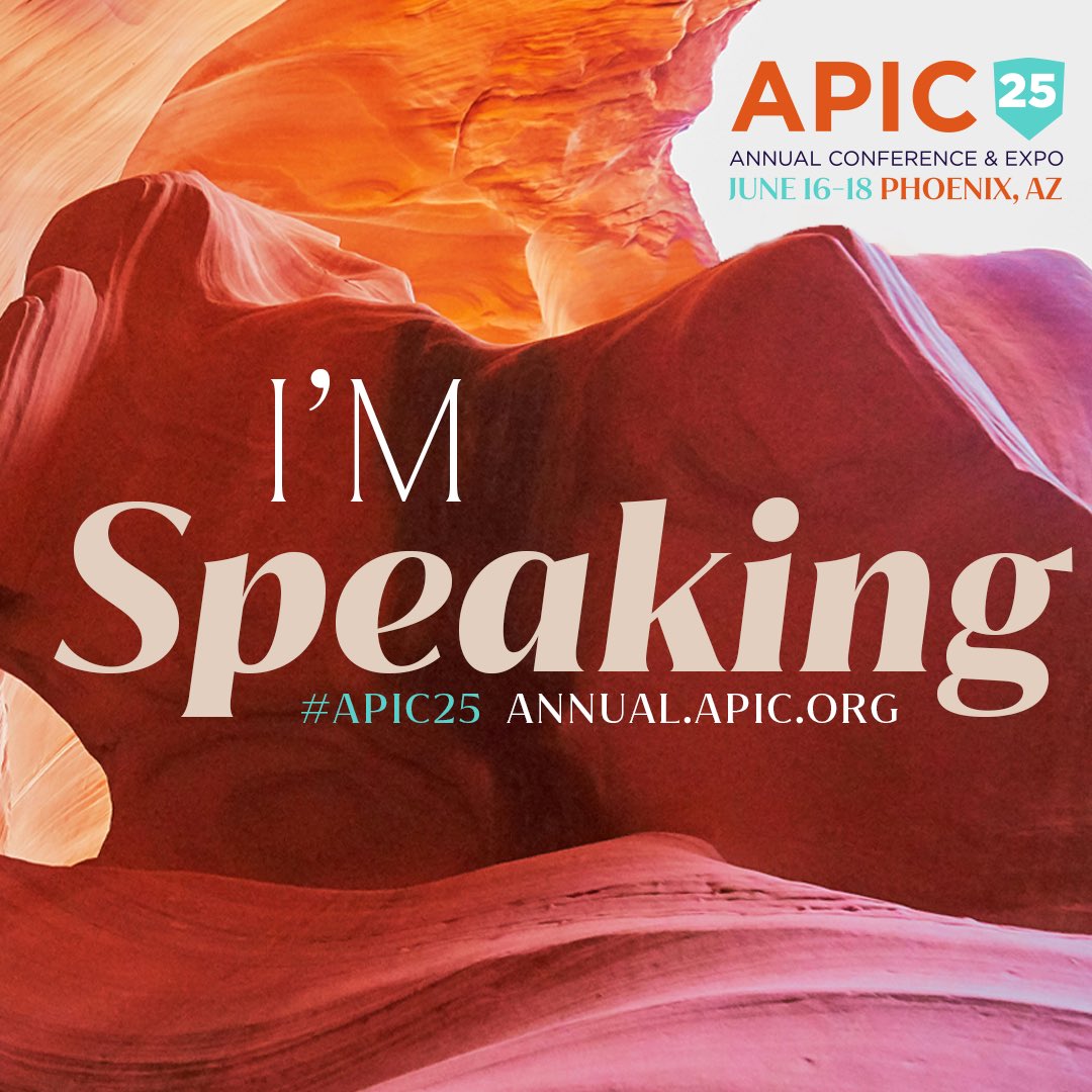 I am speaking at #APIC25 on Providing Culturally and Linguistically Appropriate Care in Infection Prevention. June 17 3:45-4:45 MST <a href="/APIC/">APIC</a> #infectionprevention <a href="/JeffHealthNJ/">Jefferson Health - New Jersey</a> <a href="/TJUHospital/">Jefferson Health</a> #equity #languageaccess