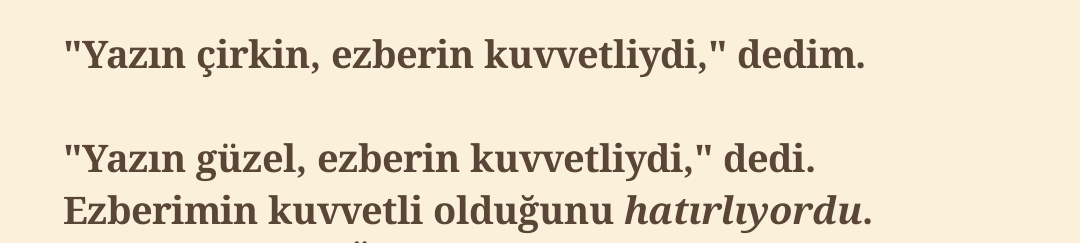 Hem hatırlasın diye kendimi yırtıp hem de hatırlayınca kahrolmam