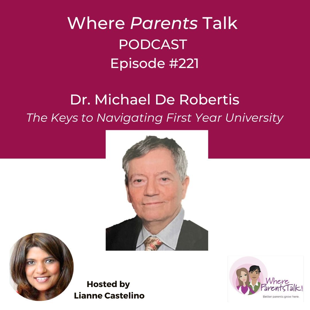 NEW: #Podcast

High School to University: What Parents &amp; Students Need to Know 

Dr. Michael De Robertis, Professor Emeritus, @YorkU retired prof of astrophysics &amp; astronomy, shares key tips with @liannecastelino

buff.ly/CyG8ZAs 

#parenting #parentingtips #university