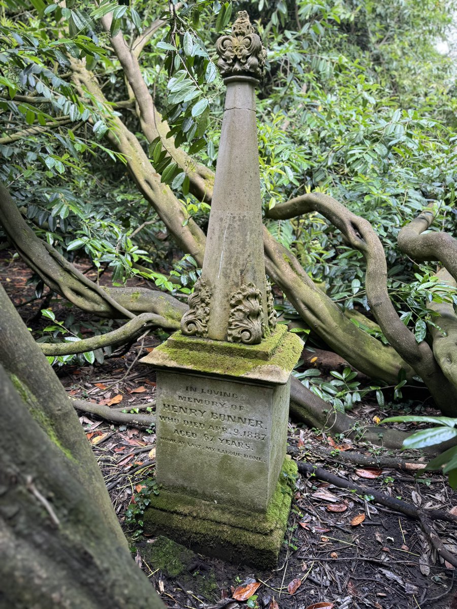 BurialsBeyond's tweet image. Here's a few shots of the stunning surroundings of Boston Cemetery ahead of my talk on the 11th.
If you're in the area, my talk 'How to Read a Graveyard' starts in the chapel at 7pm, its £5 entry and open to all!