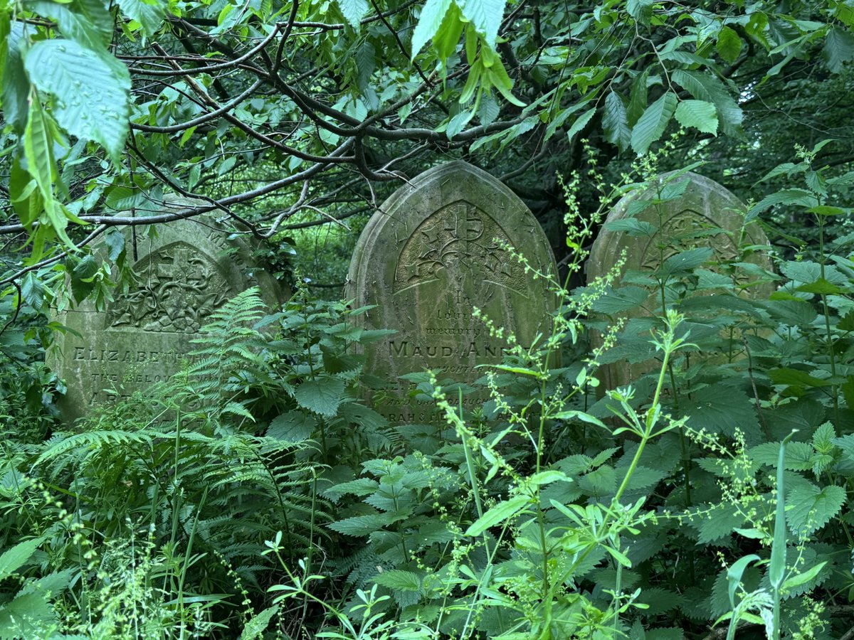 BurialsBeyond's tweet image. Here's a few shots of the stunning surroundings of Boston Cemetery ahead of my talk on the 11th.
If you're in the area, my talk 'How to Read a Graveyard' starts in the chapel at 7pm, its £5 entry and open to all!
