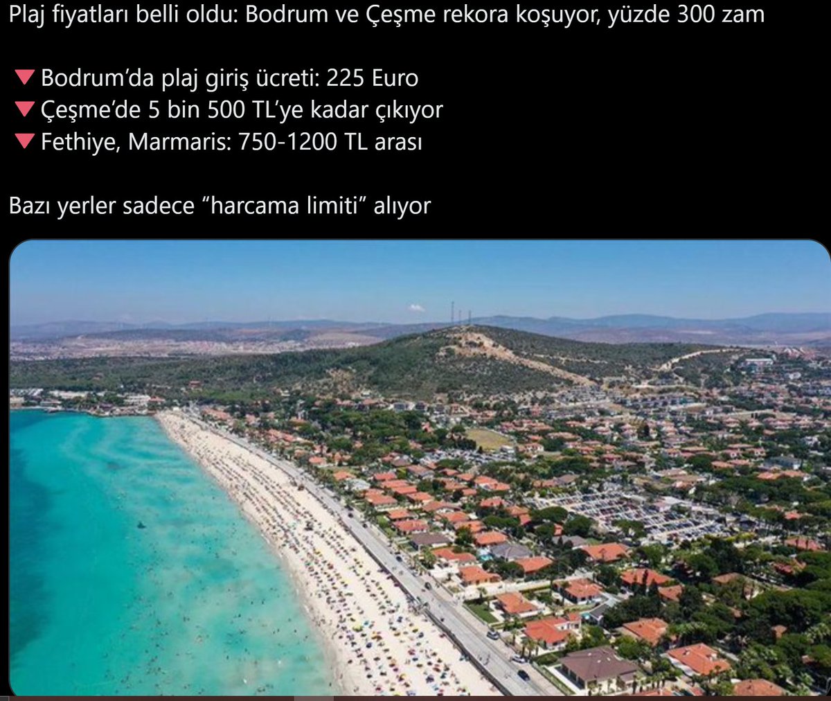 BU vatan sizin mi ? yoksa 3-5 çakalın mı ? 

KIYI KANUNU : ''KIYI ÇİZGİSİNDEN 100 MT GERİYE DOĞRU KAMUYA AİTTİR HİÇ BİR TESİS İŞLETME AÇILAMAZ KİRAYA VERİLEMEZ İŞLETİLEMEZ TAMAMI KAMUYA AİTTİR''

Sizin malınızı size haraç keserek sokan birileri varsa o vatan sizin değildir. işgal