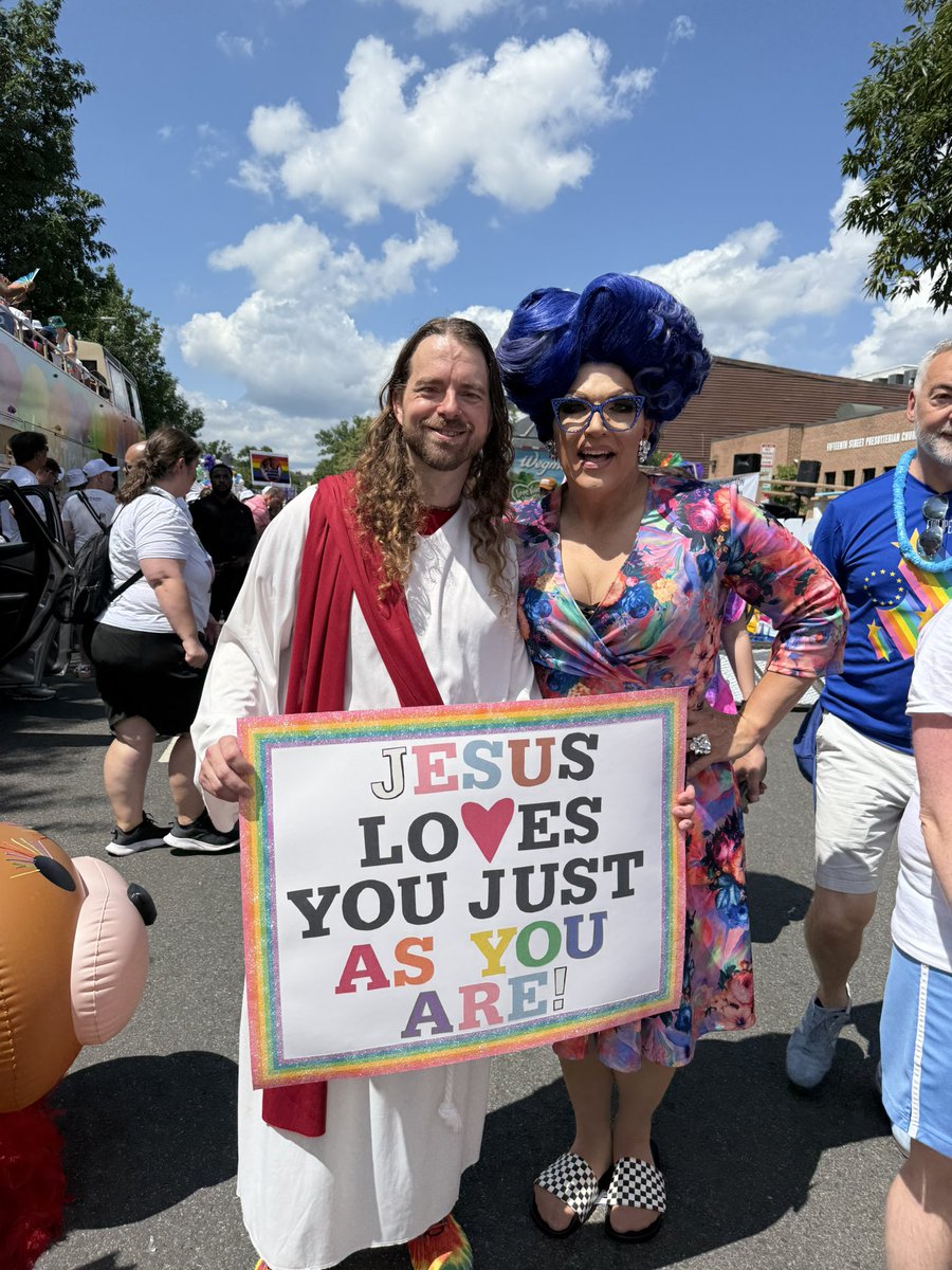 Happy Pride JESUS!!! 🏳️‍🌈🏳️‍⚧️