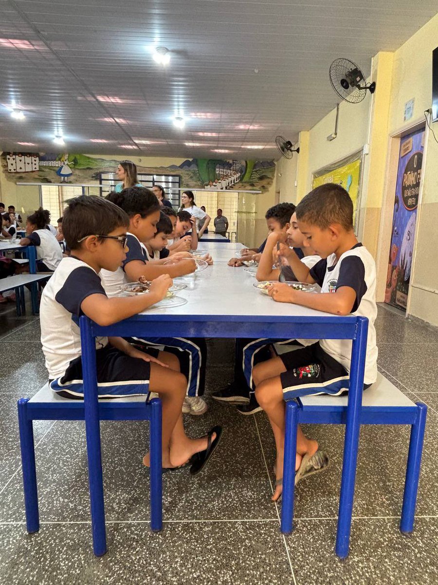 No Dia Mundial da Segurança Alimentar, reiteramos: comida de qualidade, além de ser questão de saúde pública, é um direito de todos. Com um investimento de R$2 milhões, incrementamos a merenda de escolas municipais e estaduais, trazendo qualidade e dignidade para nossas crianças!