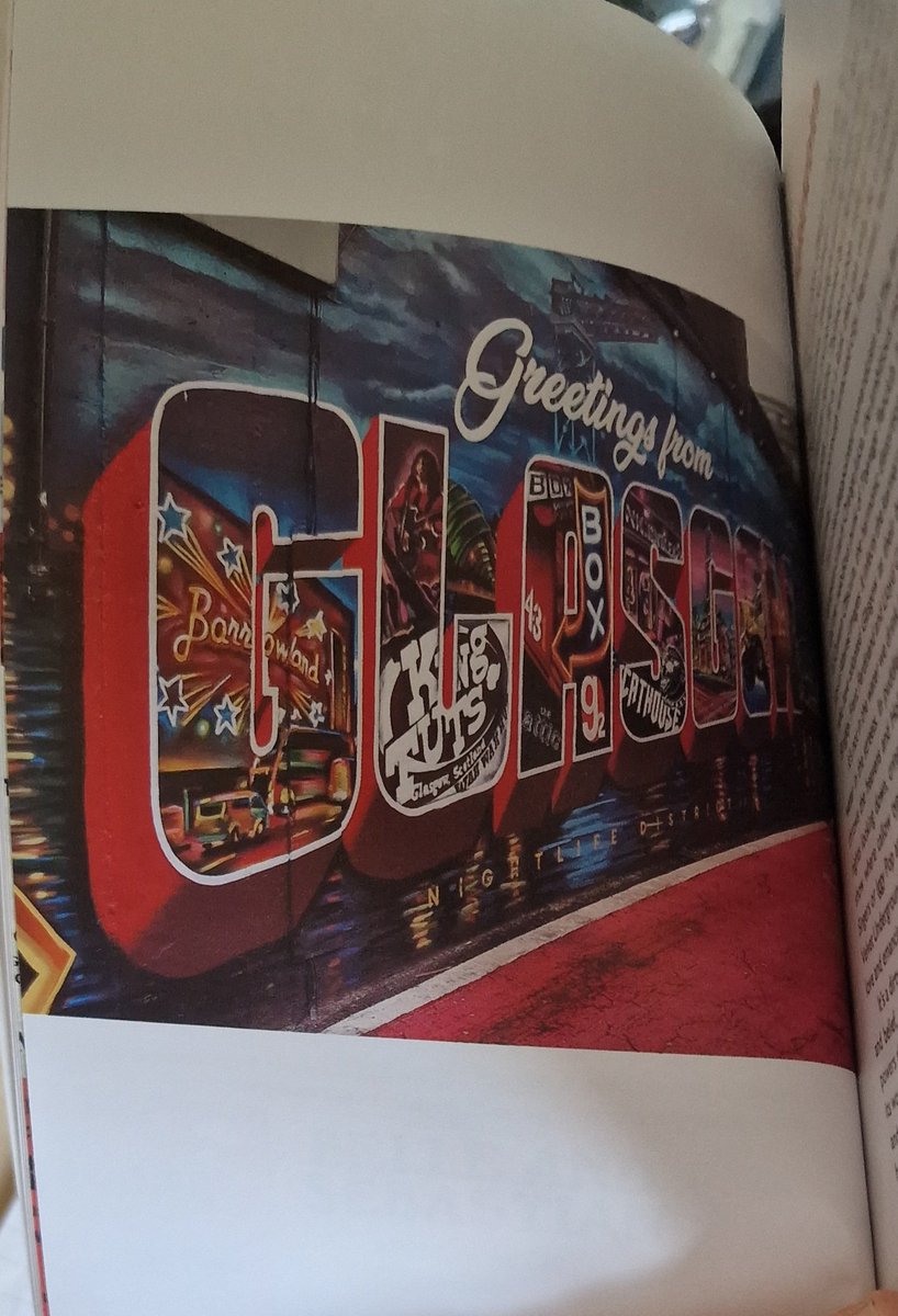 Looking forward to reading this one 🎸🏴󠁧󠁢󠁳󠁣󠁴󠁿📚 <a href="/TheBarrowlands/">Barrowland Ballroom</a>