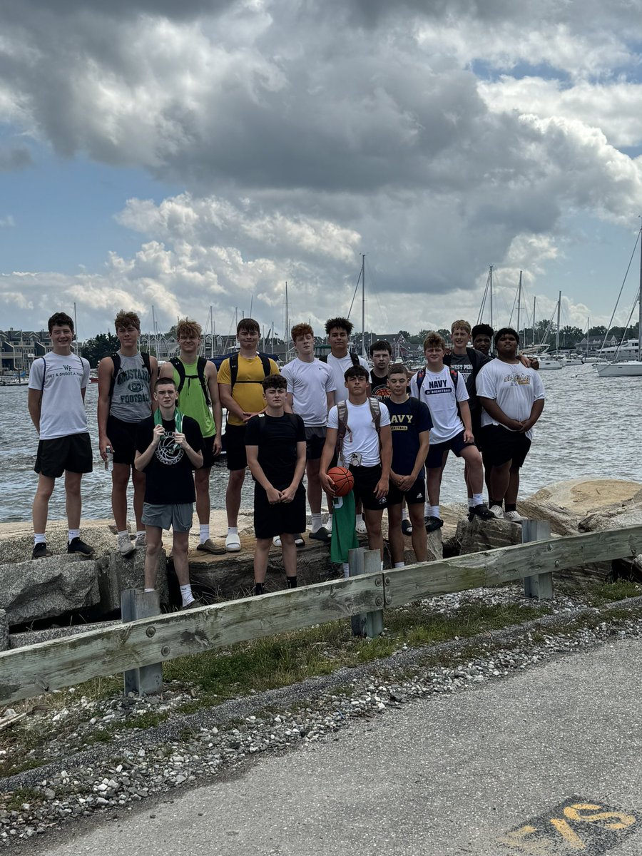 Team Camp 2025 #navybasketball