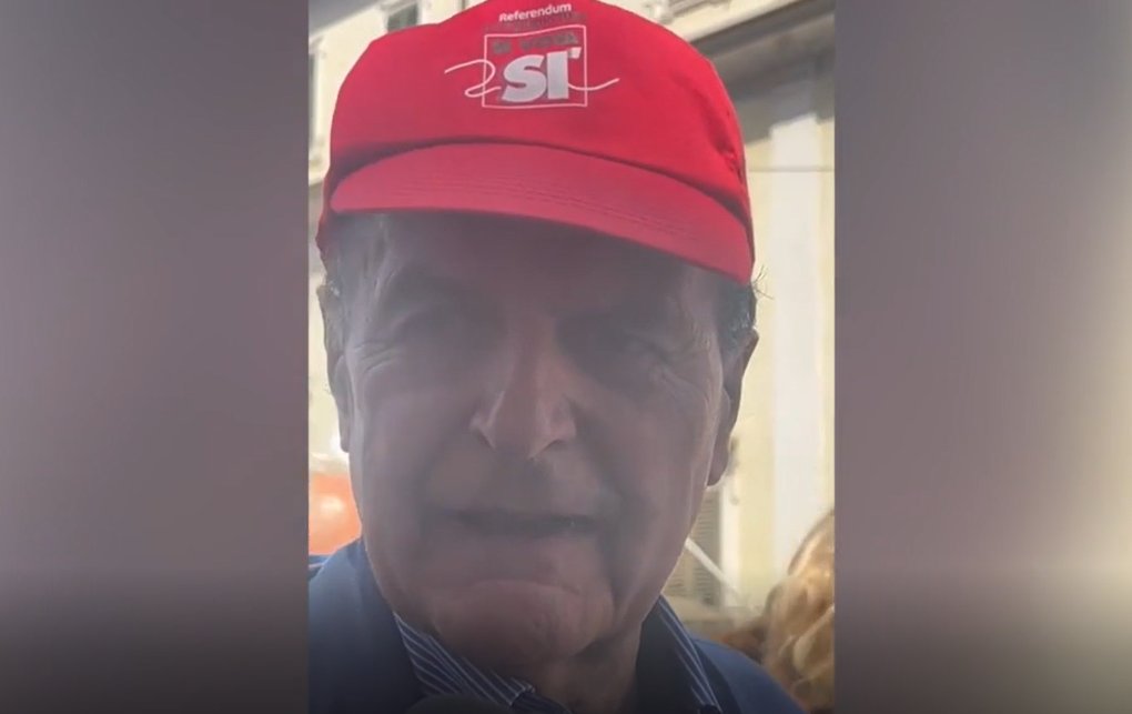 tempoweb's tweet image. Altro che #Gaza, come si presenta in video #Bersani. #Procaccini: "Una schifezza morale e legale", duello su X
 iltempo.it/politica/2025/… #Referendum #Palestina #Pd #7giugno