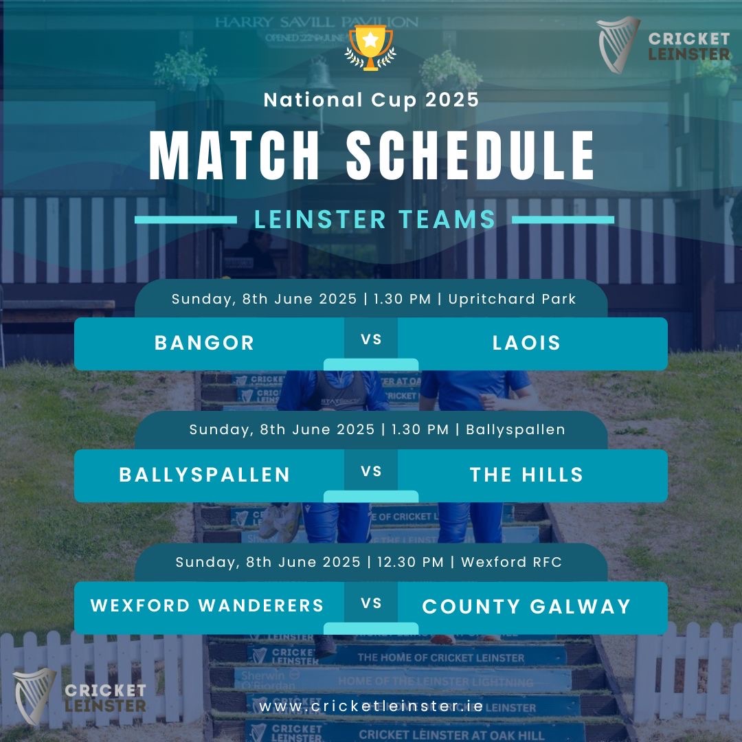 Cricket Leinster tweet media