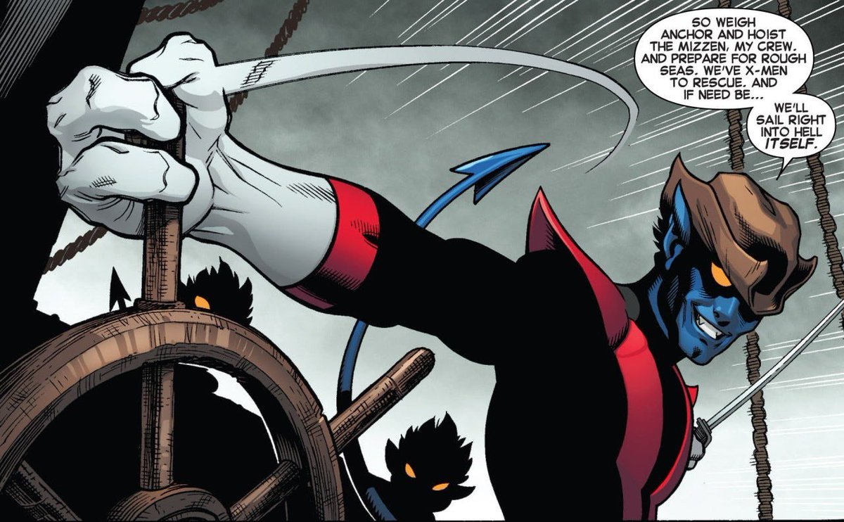 Never fear, for ze Dread Pirate Wagner is here! Avast!