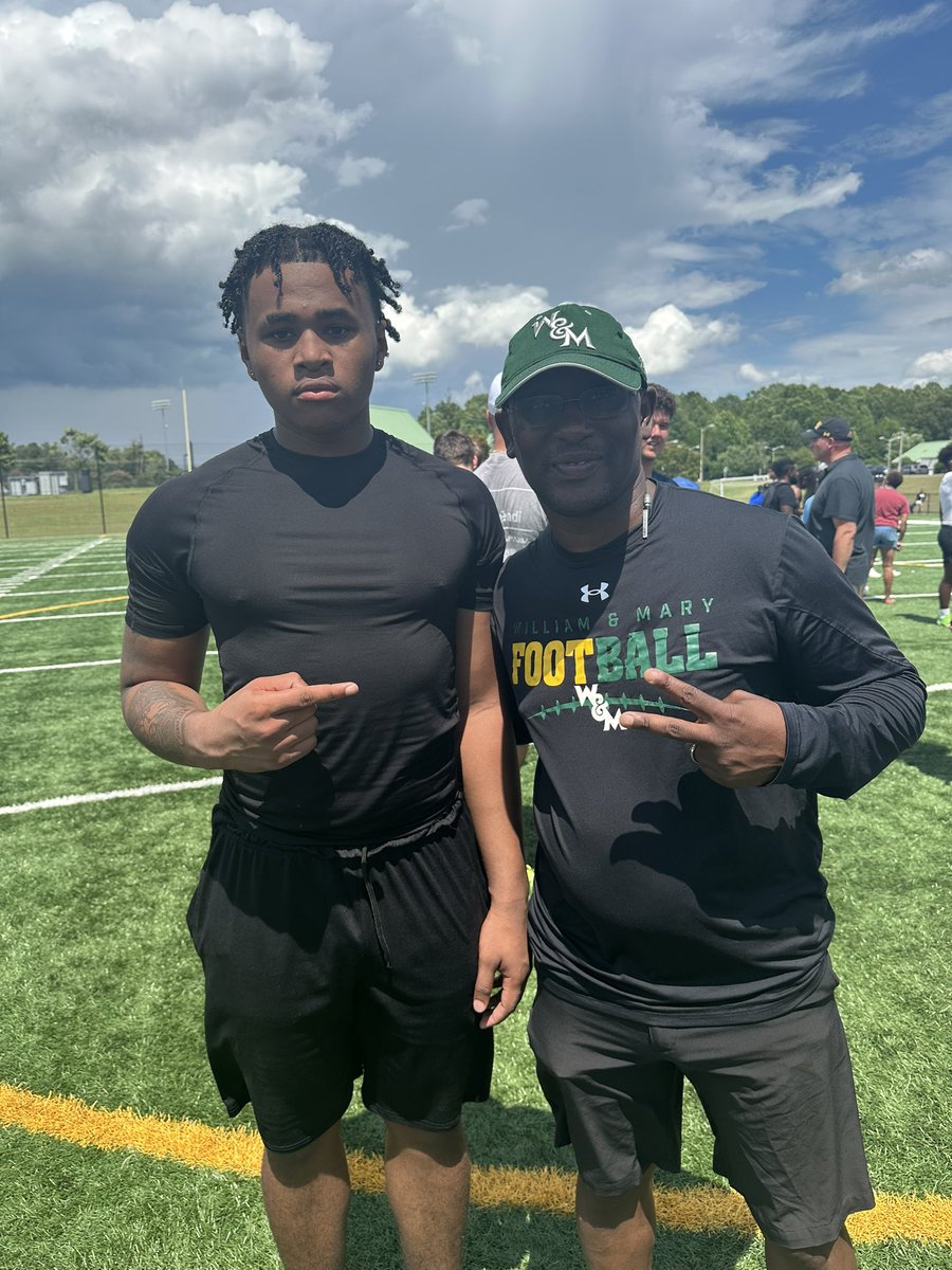 Nice meeting you coach <a href="/CoachOctober/">Winston October</a> !!!