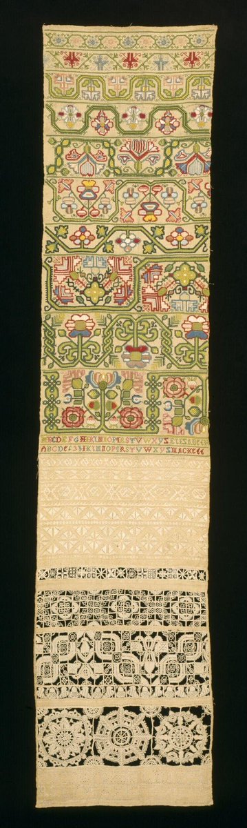 IsabellaRosner's tweet image. Briefly back on this app to say I cannot wait to speak with my friend @ericanela about Quakerism’s surprising early years! Expect everything from radicalism to Quakers getting naked (!) from Erica, and some shockingly decorative needlework from me!