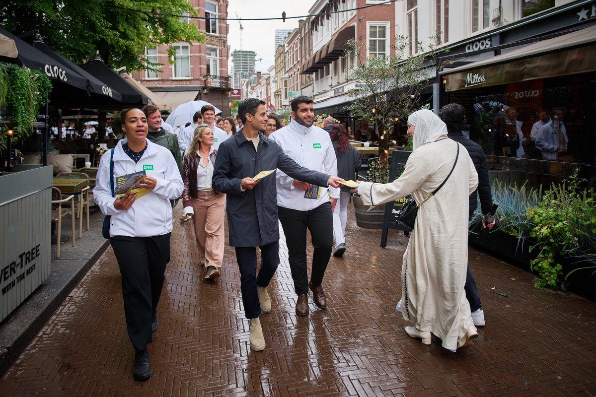 Tijd voor doorbraken!

d66.nl/doemee/

#d66