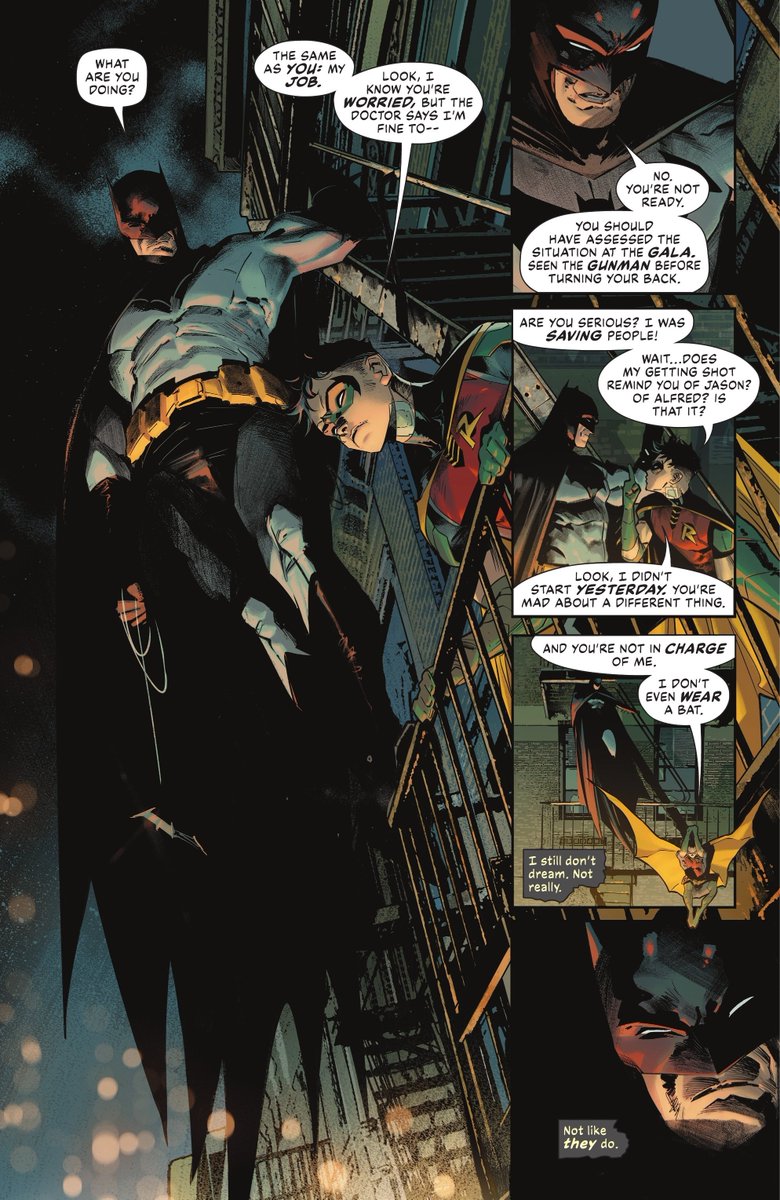 wordsandsense's tweet photo. godddddd Zdarsky writes such a good Tim Drake, it's so unfair to me personally that he wrote a bad Batman run instead of writing one of the most phenomenal Robin runs ever put on paper https://t.co/yNdC99Q03i
