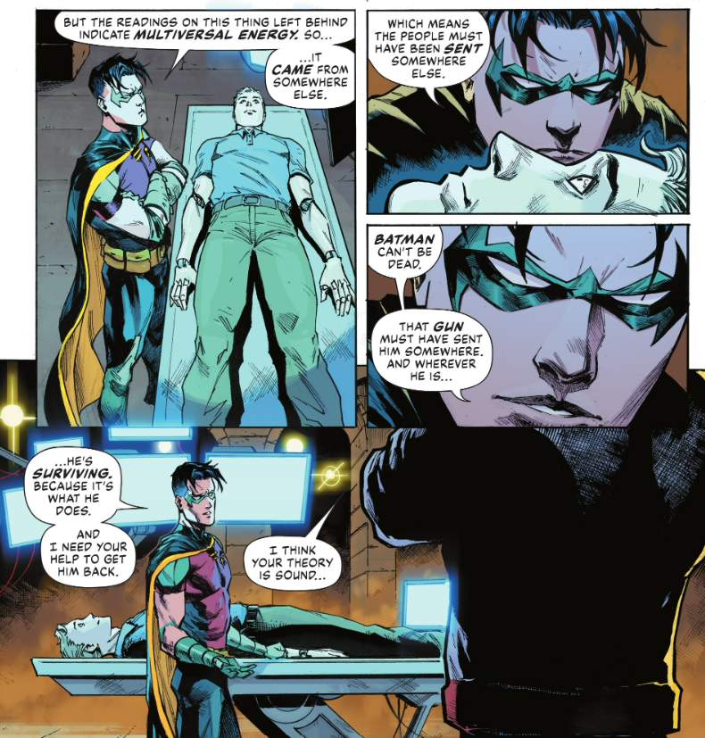 wordsandsense's tweet photo. godddddd Zdarsky writes such a good Tim Drake, it's so unfair to me personally that he wrote a bad Batman run instead of writing one of the most phenomenal Robin runs ever put on paper https://t.co/yNdC99Q03i