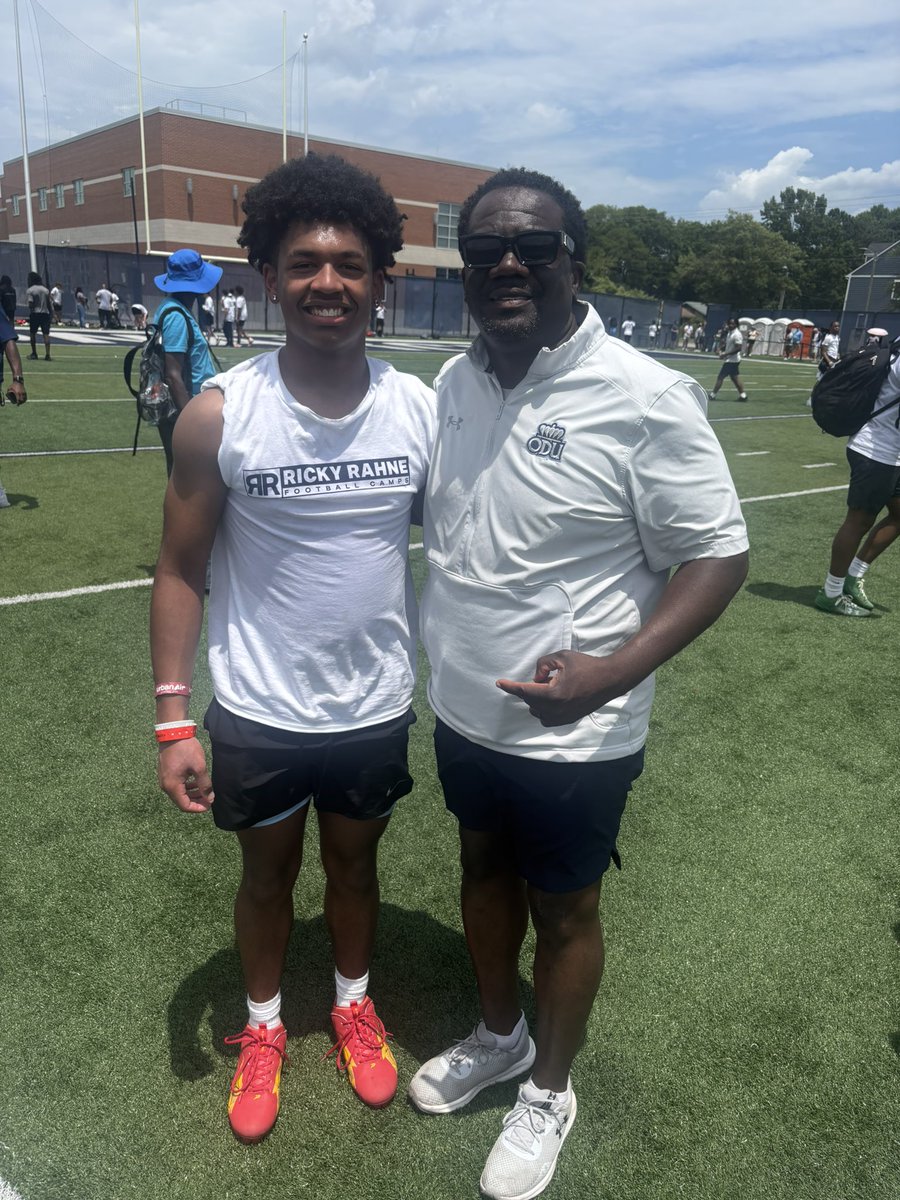 Amari Ruth (@ruth_amari) on Twitter photo Had a great time at <a href="/RickyRahne/">Ricky Rahne</a> camp. Very grateful to show my talent and skills. I appreciate <a href="/WilsonDwike/">Dwike Wilson</a> for showing me how to be a better player. <a href="/ODUFootball/">ODU Football</a> <a href="/GainesvilleFoo1/">Gainesville High School Football</a> <a href="/CoachTreCage/">Tre Cage</a> <a href="/CoachSmoot17/">Craig Smoot</a> <a href="/PWCsportsVA/">Prince William County Sports</a> <a href="/_skillsndrills/">Skills N Drills Institute</a> #believe #mindset #begood Had a great time at <a href="/RickyRahne/">Ricky Rahne</a> camp. Very grateful to show my talent and skills. I appreciate <a href="/WilsonDwike/">Dwike Wilson</a> for showing me how to be a better player. <a href="/ODUFootball/">ODU Football</a> <a href="/GainesvilleFoo1/">Gainesville High School Football</a> <a href="/CoachTreCage/">Tre Cage</a> <a href="/CoachSmoot17/">Craig Smoot</a> <a href="/PWCsportsVA/">Prince William County Sports</a> <a href="/_skillsndrills/">Skills N Drills Institute</a> #believe #mindset #begood