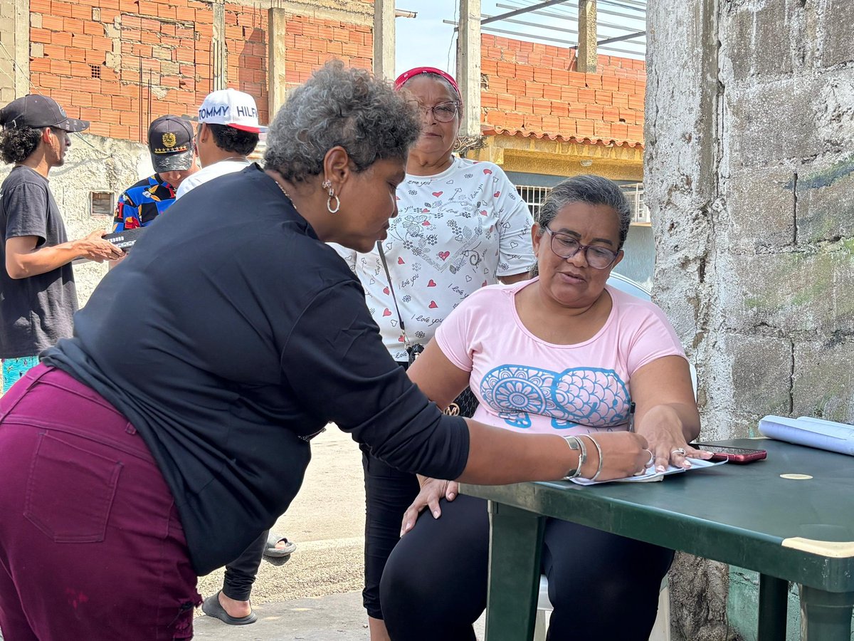 ANZOÁTEGUI 🚩

Cada jefe y jefa de comunidad ha convocado asambleas para la postulación de candidatos y candidatas a las alcaldías y concejos municipales de los 21 municipios de la entidad.

#PostuloGenteQueResuelve