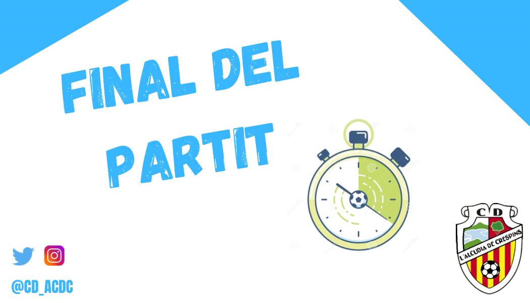 Final de la pròrroga 

2-2
