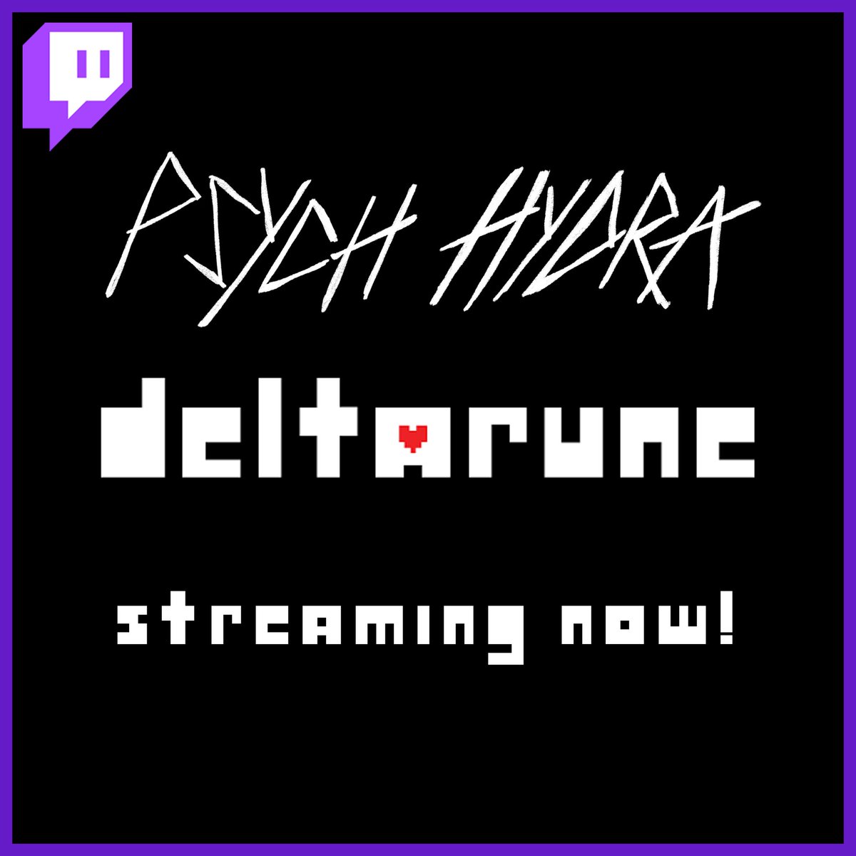 here we go!

twitch.tv/psychhydra