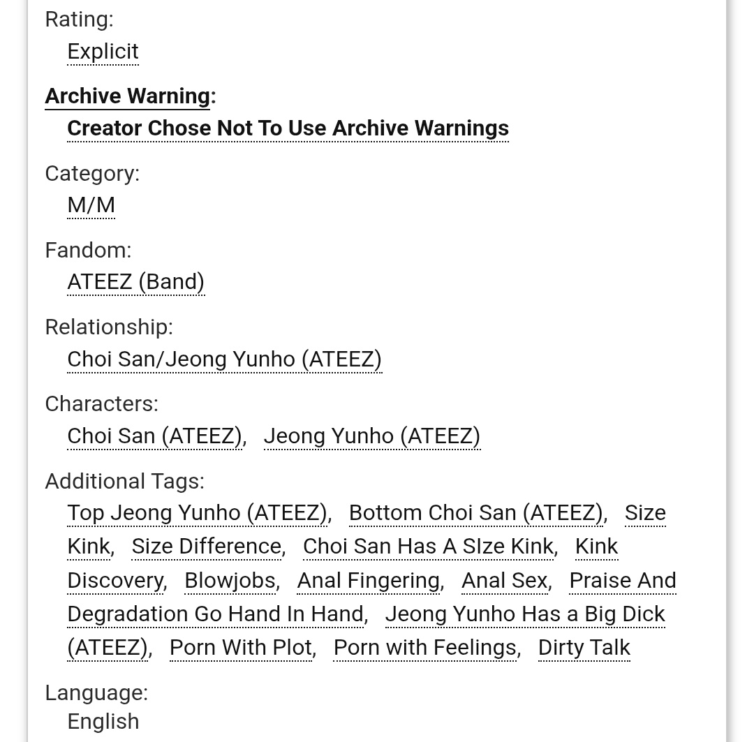 🖋️ built for ruin (small under you)

• yh / sn
• explicit / 18k / oneshot
• ↑ yh ↓ sn, kink discovery, size + height kink, sub sn, soft dom yh

🔗 archiveofourown.org/works/66257314
