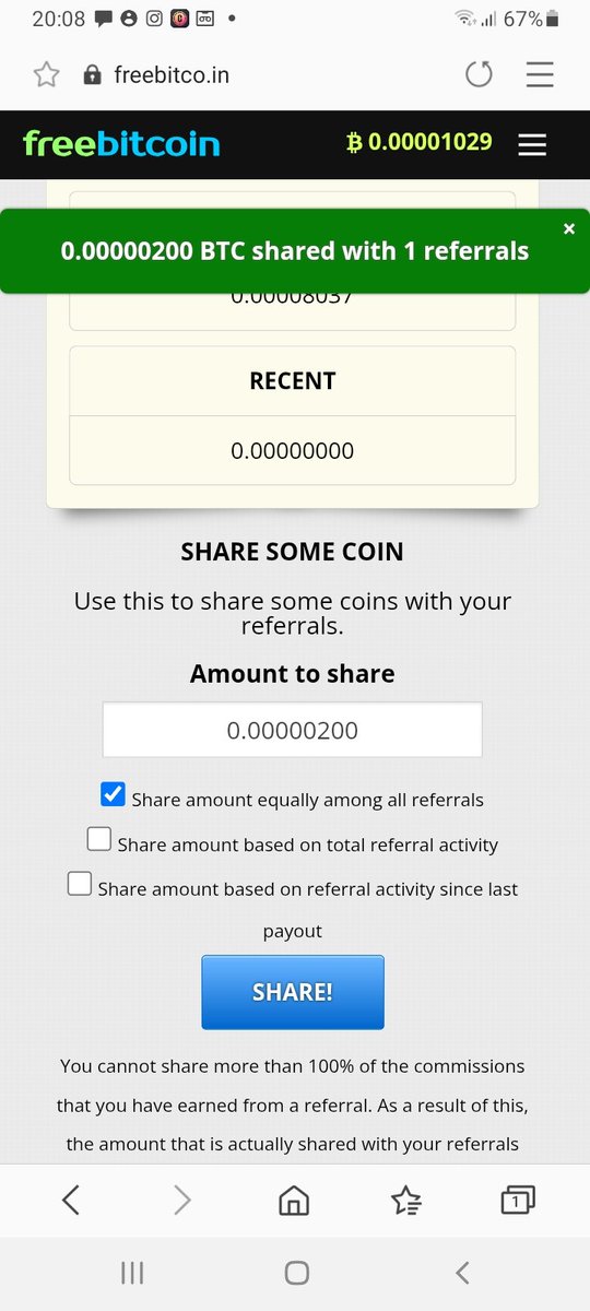 M50473's tweet photo. I'll share 200 SATS with my loyal referral because.. sharing is caring 😉

#ⴱⵉⵜⴽⵓⵢⵏ #Cryptocurency #BTC #Freebtc #faucet #cryptocurrencies #ⴽⵔⵉⵒⵜⵓ #крипто $BTC #FreeBitcoin #freecrypto #BITCOIN #Cryptos #Cryptomonnaies #暗号通貨 #ビットコイン https://t.co/czM5yEO0zb