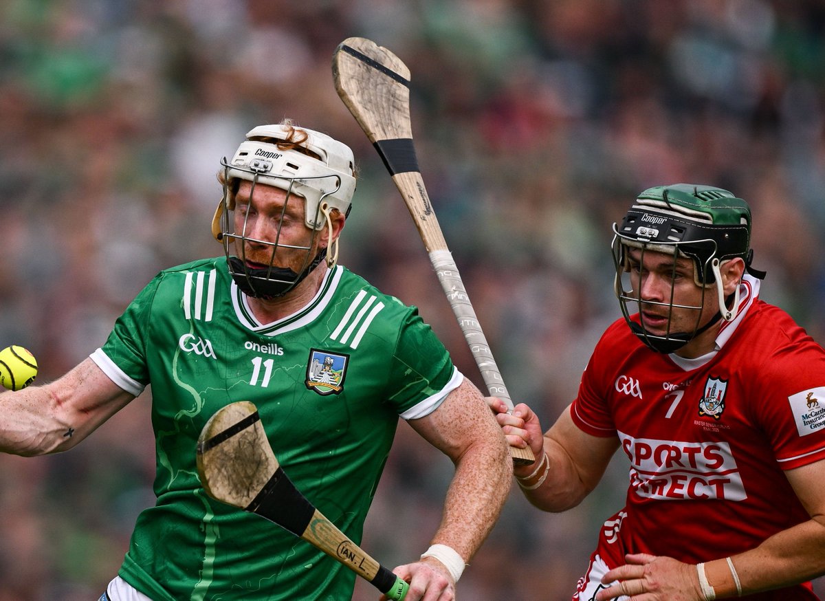 Munster SHC Final

Limerick 2-27
Cork 1-30

Darragh Fitzgibbon levels it in the last puck of the game, penalties to come