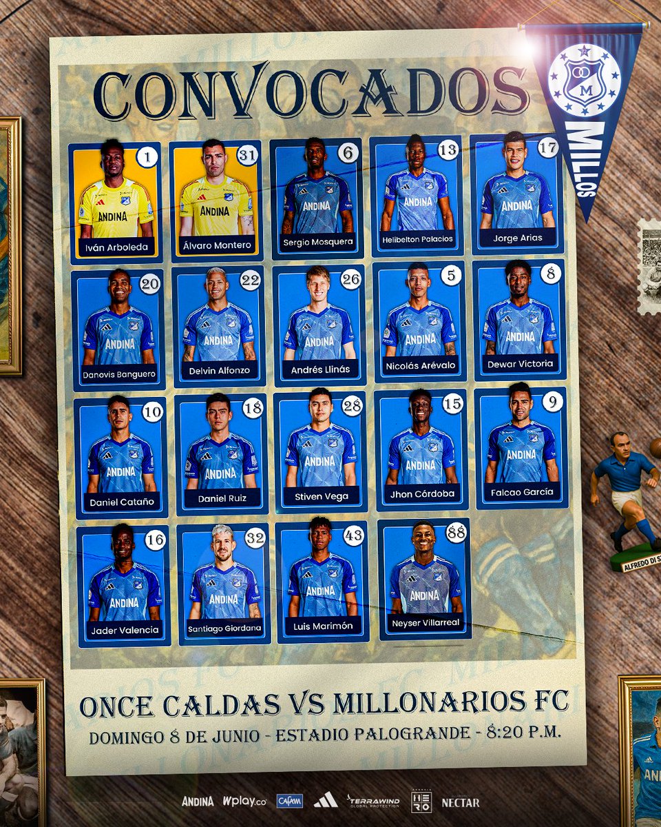 Millonarios FC tweet media