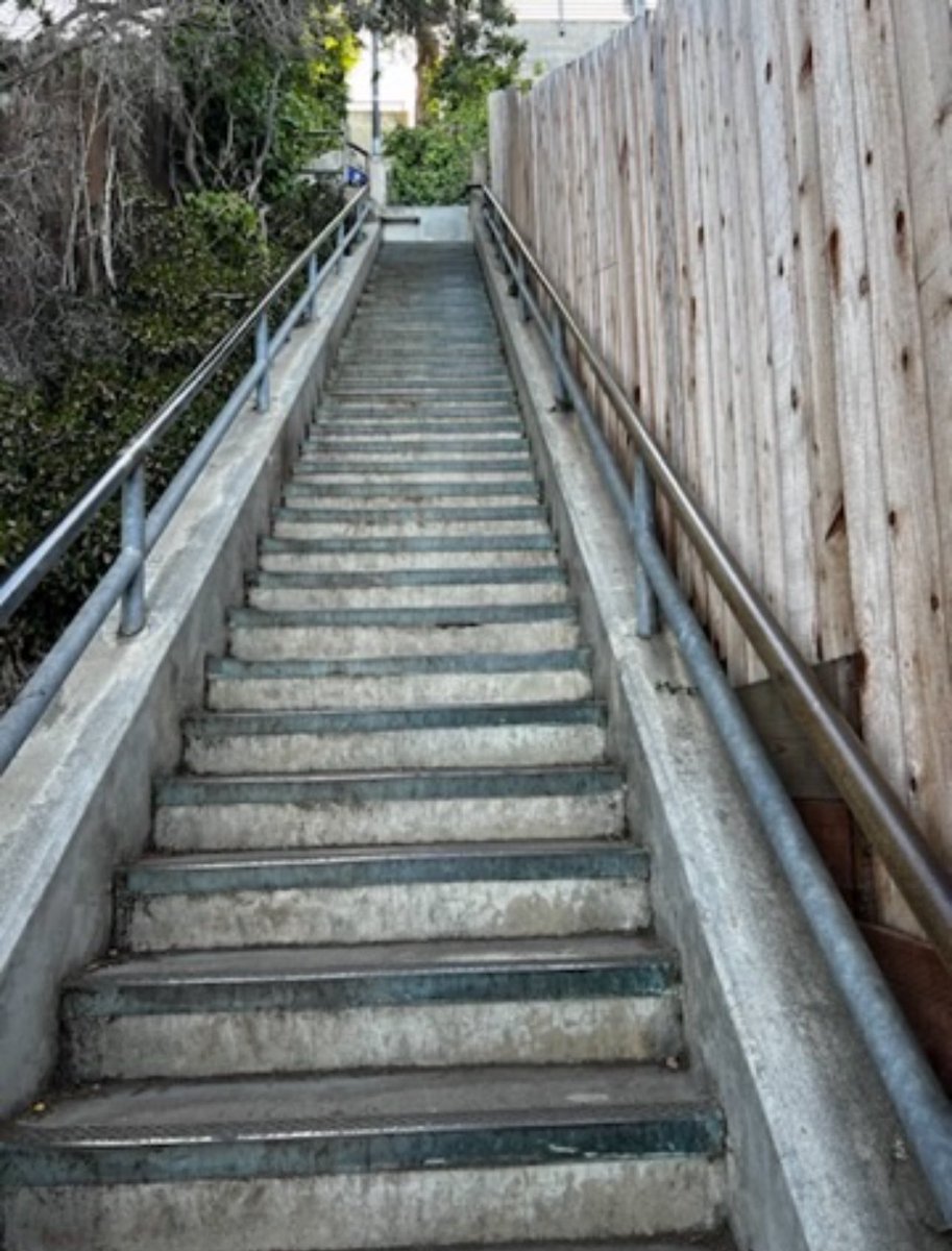 adjaxphoto111's tweet image. The one the only Santa Monica Stairs. #SaturdayWork