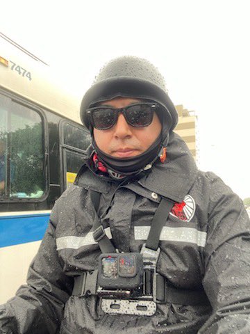 Antonio Solis (Toño) (@antoniosolismtz) on Twitter photo While the <a href="/NYCMayor/">Mayor Eric Adams</a> sends <a href="/NYPDPC/">Jessica S. Tisch</a> to criminalize us, I’m out here delivering meals in the rain—riding slippery roads, pushed by apps to deliver faster.
I love this city. I’ve risked my life for it. And what do we get? Criminal summons, not protection.
We deserve better. While the <a href="/NYCMayor/">Mayor Eric Adams</a> sends <a href="/NYPDPC/">Jessica S. Tisch</a> to criminalize us, I’m out here delivering meals in the rain—riding slippery roads, pushed by apps to deliver faster.
I love this city. I’ve risked my life for it. And what do we get? Criminal summons, not protection.
We deserve better.