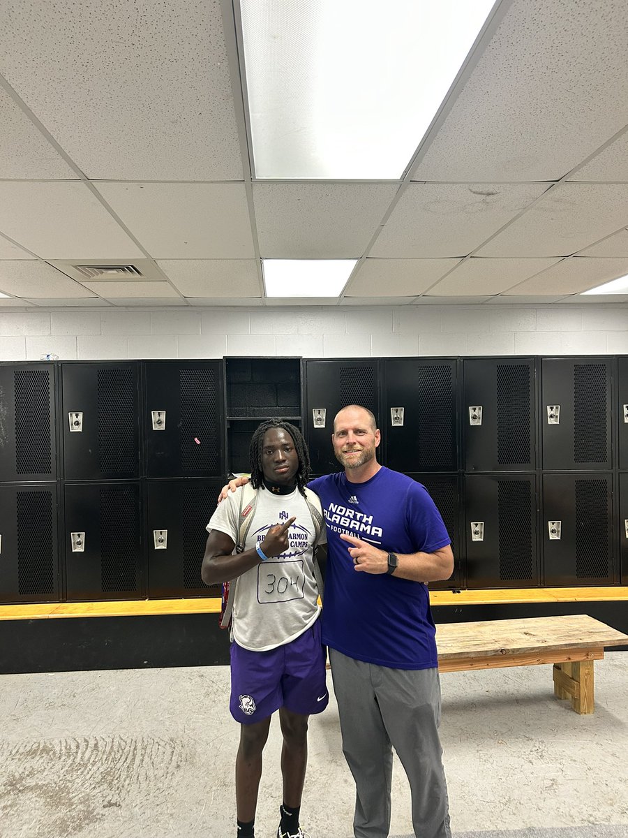 KejuanLamb2's tweet image. After a great camp with @kjmaye_4 and @Ben_HamnerUNA I’m blessed to receive my second offer from @UNAFootball @HallTechSports1 @AHParkerFootba1 @CoachWarren23 @mcgavin_conner @The_Reese_Gang
