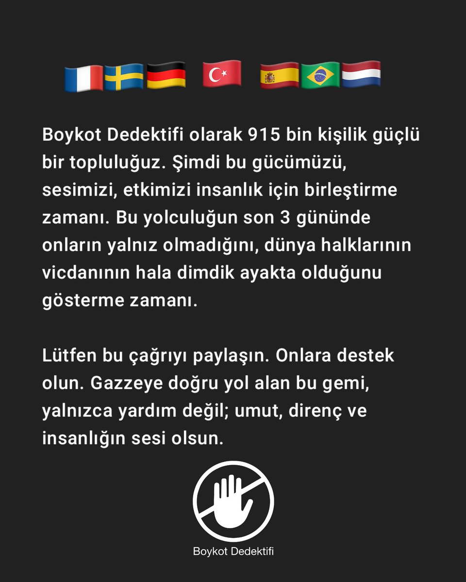 🇹🇷 #TürkiyeMadleenİçinAyakta 🇵🇸