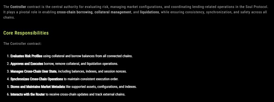gm_WhoAmI's tweet image. Why’s this cooler than bridges? 

No asset mint/burn. No synthetic liquidity.

State stays native, Controller contracts handle risk globally, so you debug at the logic level—never at some sketchy bridge node.

You’re one step from full on-chain auditability.
#CodeLogic #Security