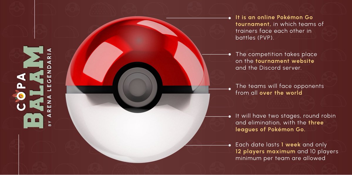 Listos para… 🫶🏻 *COPA BALAM* 🇲🇽🇵🇪🇨🇱🇦🇷🇧🇷🇪🇺🇸🇻🇵🇦🇺🇸
Las inscripciones ya están a la vuelta de la esquina 🙌🏻 &amp; comenzamos en JULIO

- - 

Ready for… 🫶🏻 *COPA BALAM* 🇲🇽🇵🇪🇨🇱🇦🇷🇧🇷🇪🇺🇸🇻🇵🇦🇺🇸
Registrations are just around the corner 🙌🏻 &amp; we begin in JULY #pvp #pokemongo #tournament
