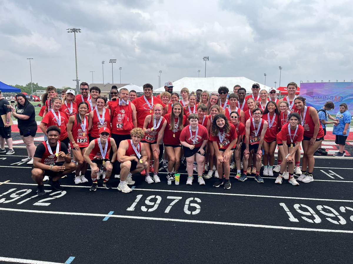 IHSAA (@ihsaa1) on Twitter photo Congrats to the Fishers Tigers, Third Place in today’s Unified Track and Field State Finals! 🏆
<a href="/FHSTigers/">FHS Tigers Athletics</a> Congrats to the Fishers Tigers, Third Place in today’s Unified Track and Field State Finals! 🏆
<a href="/FHSTigers/">FHS Tigers Athletics</a>