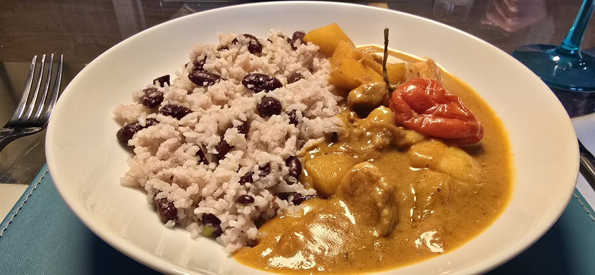 Louise Pennington FCCT (She/Her) (@pdlouisep) on Twitter photo Not feeling 100% so made my favourite curry 🙌🏻 Carribbean chicken & mango with rice and peas <a href="/mattdechaine/">Matt Dechaine ❄️🦩</a> <a href="/ChristallaJ/">Christalla Jamil FCCT</a> <a href="/KyrstieStubbs/">TheTattooedHeadteacher Deputy CEO 🏳️🌈✊🏾she/her</a> <a href="/LeeBraganza/">Lee Braganza</a> <a href="/crazyitalian7/">Tony</a> <a href="/joanne_jobutts/">Joanne Butterworth MCCT 💙</a> <a href="/9teaNinePercent/">Nazia</a> <a href="/SES6521/">Miss S</a> <a href="/anneg45738105/">anne g</a> <a href="/Anthony64261623/">Anthony Martin💙</a> <a href="/SatwantBee/">Satwant Bee</a> <a href="/SafeSENCOSaeed/">Miss Saeed</a> Not feeling 100% so made my favourite curry 🙌🏻 Carribbean chicken & mango with rice and peas <a href="/mattdechaine/">Matt Dechaine ❄️🦩</a> <a href="/ChristallaJ/">Christalla Jamil FCCT</a> <a href="/KyrstieStubbs/">TheTattooedHeadteacher Deputy CEO 🏳️🌈✊🏾she/her</a> <a href="/LeeBraganza/">Lee Braganza</a> <a href="/crazyitalian7/">Tony</a> <a href="/joanne_jobutts/">Joanne Butterworth MCCT 💙</a> <a href="/9teaNinePercent/">Nazia</a> <a href="/SES6521/">Miss S</a> <a href="/anneg45738105/">anne g</a> <a href="/Anthony64261623/">Anthony Martin💙</a> <a href="/SatwantBee/">Satwant Bee</a> <a href="/SafeSENCOSaeed/">Miss Saeed</a>