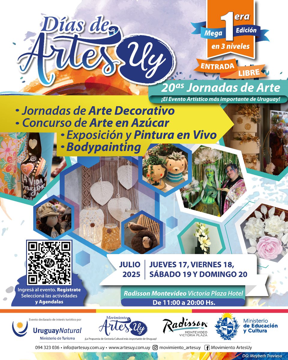 ArtesUy's tweet photo. https://t.co/QI5Sff0tdV