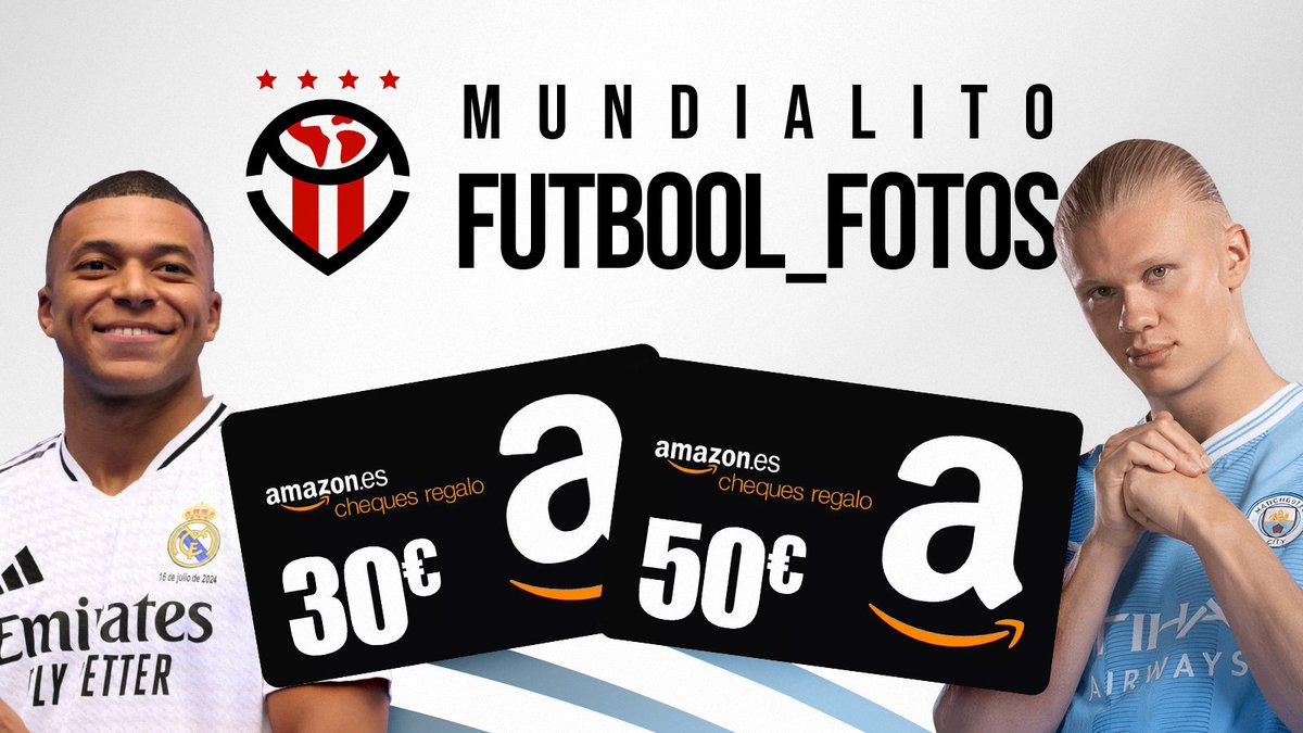 Fútbol, fútbol y más fútbol ❤️⚽️ (@futbool_fotos) on Twitter photo ¡Solo queda una semana para que empiece el Mundial de Clubes! 🍿
Para que podamos vivir este espectacular torneo de una manera especial he creado una liga fantasy en <a href="/biwenger/">Biwenger Fantasy 🏆</a>
🏆
¡Hay premio para los 2 mejores! 🎁
Apúntate y ficha a los mejores jugadores del mundo 🤑👇 ¡Solo queda una semana para que empiece el Mundial de Clubes! 🍿
Para que podamos vivir este espectacular torneo de una manera especial he creado una liga fantasy en <a href="/biwenger/">Biwenger Fantasy 🏆</a>
🏆
¡Hay premio para los 2 mejores! 🎁
Apúntate y ficha a los mejores jugadores del mundo 🤑👇