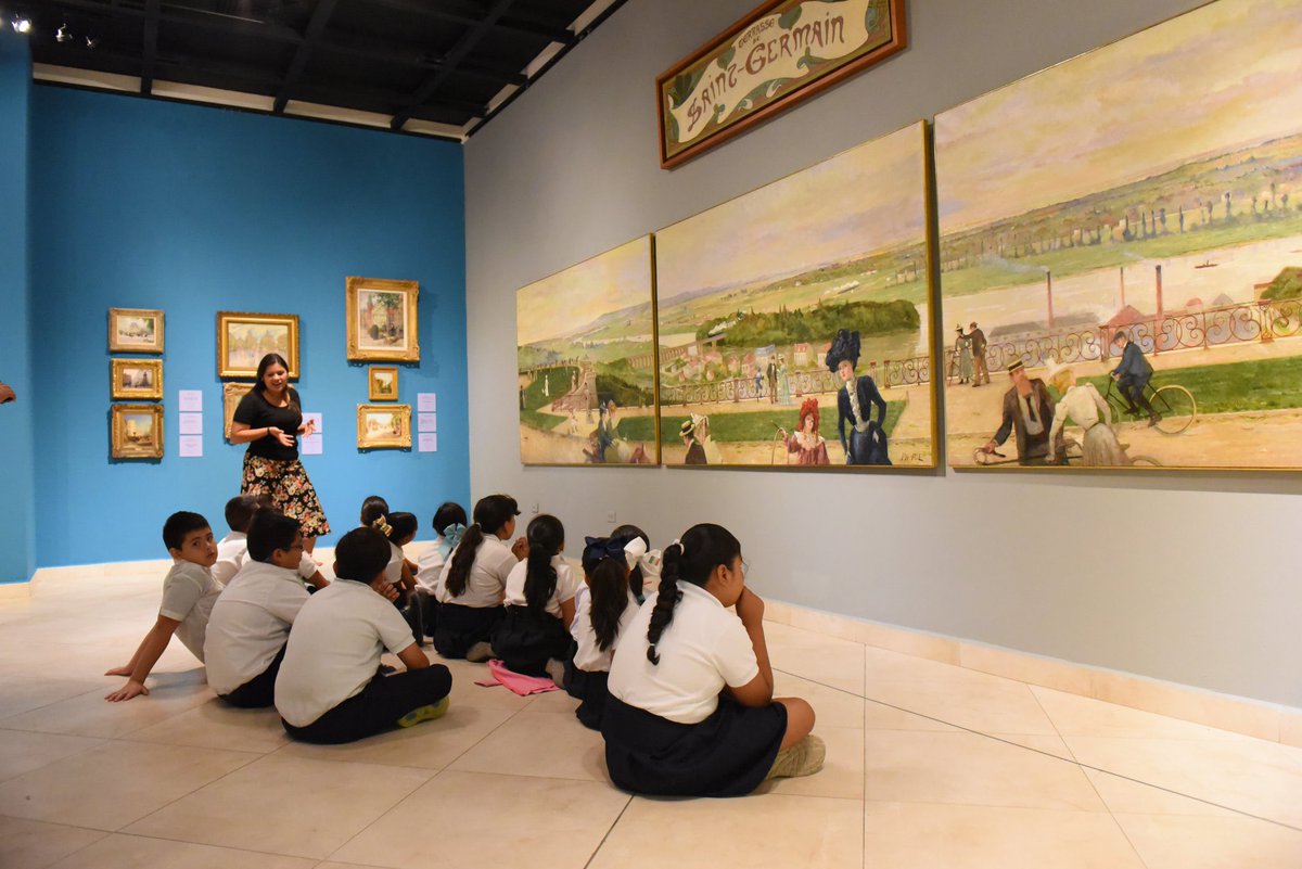 El compromiso de #MuseoSoumaya va más allá de nuestras sedes en #CDMX. Hemos llevado exposiciones itinerantes a Monclova, Los Mochis, Tamaulipas, Querétaro y más. La #ColecciónDelSoumaya viaja para encontrarse con nuevos públicos.

#VisitarMuseosMW | #VisitMuseumsMW