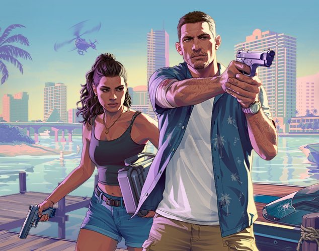 GTA 6 NEW Leaked Information:

- Fully explorable malls
- Over 700 shops can be entered in the game
- The character wheel has three options: Solo Jason, Solo Lucia and Dual protagonist control where Lucia/Jason can be controlled at the same time to rob together in the open world