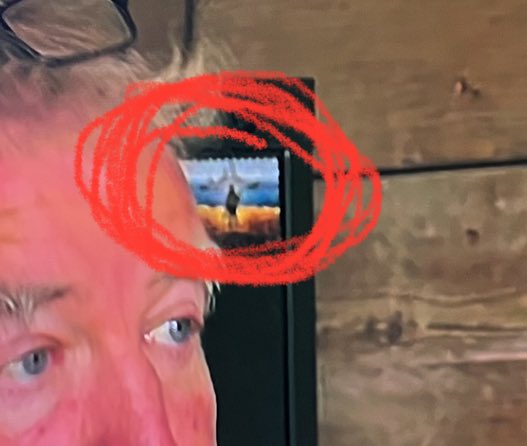 Hey <a href="/BorisGrohArt/">borisgroh.bsky.social 🇺🇦</a> 

Jeremy Clarkson from Top Gear has your ‘Russia Warship Go Fuck Yourself’ image in his office on his farm. 

Your Art made it on Amazon Prime TV 🤣👏👏👏