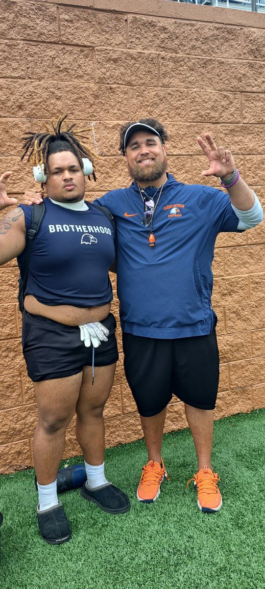Had a great camp @ carson-newman today. Thank you <a href="/Coach_Ray_/">Joe Ray</a> <a href="/CoachJ_Jamison/">Johnson Jamison</a> for having me. #football #classof26