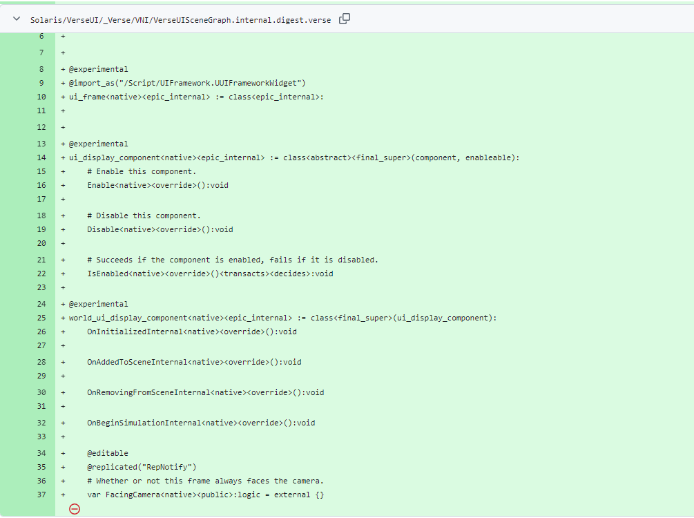 A #UEFN scene graph component to display WBP in world space with PropertyInterface support 👀