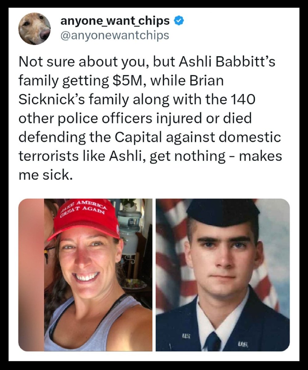ProudAFAmerican's tweet photo. Our country is losing sight of decency. Some peoples priorities have shifted to revenge and retribution. Stop calling yourself a Christian if this doesn't bother you.
#RestoreDecency
Backing the Blue is more than just a slogan used by hypocrites
#DemVoice1 #wtpBLUE #DemsUnited https://t.co/UNcUhxYZsx