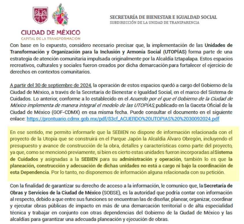 Corredor Las Águilas tweet media