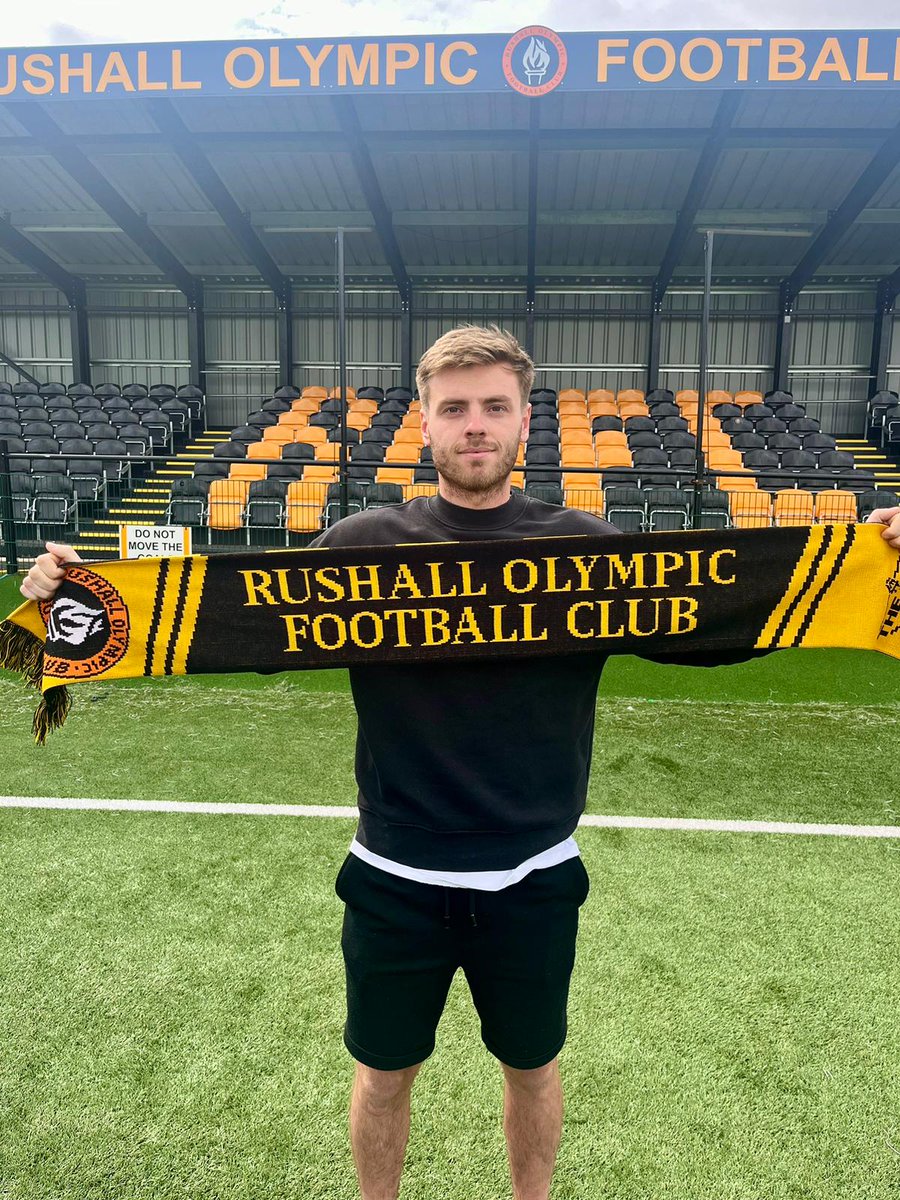 Rushall Olympic FC tweet media