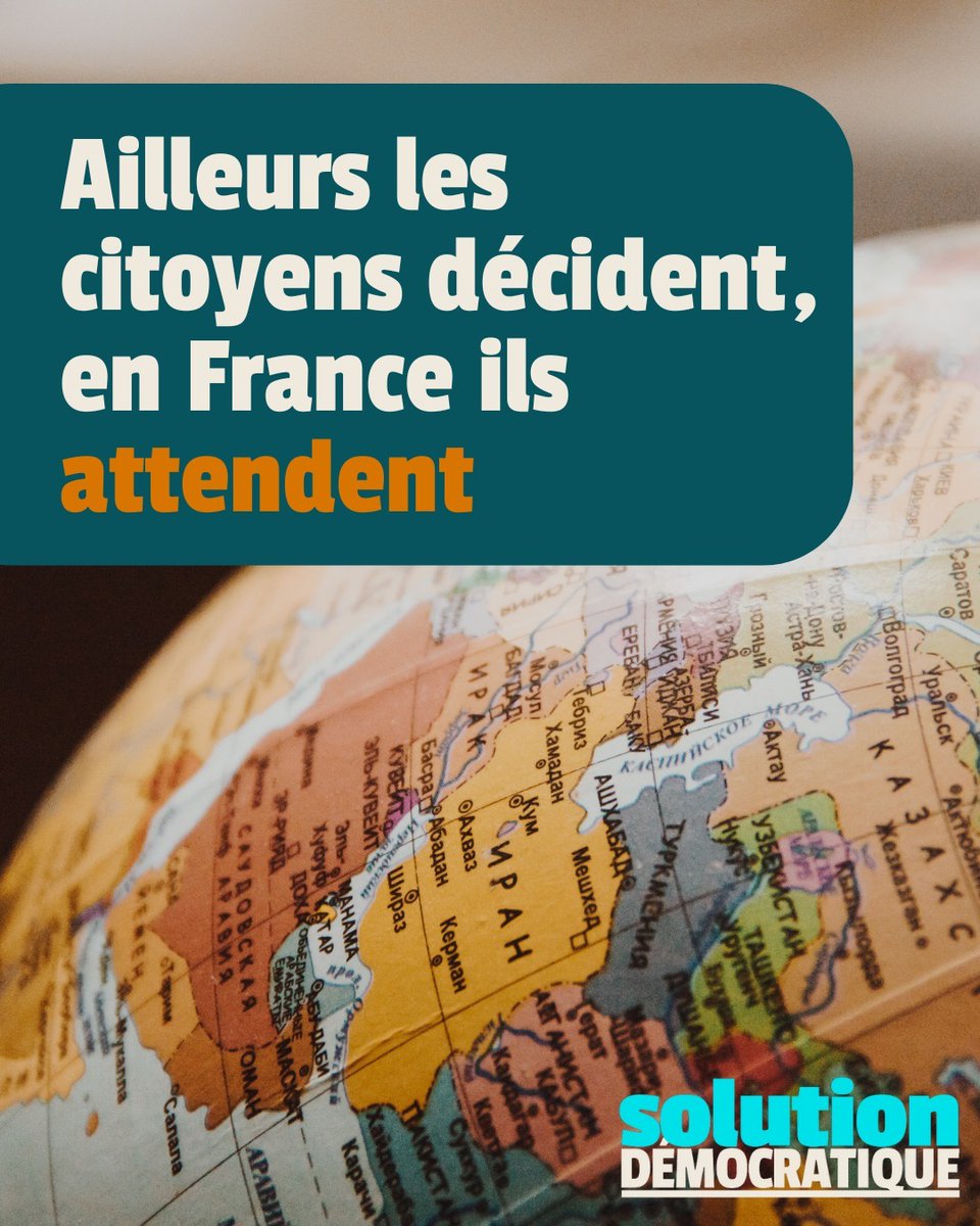En France, on aime dire que nous vivons en démocratie.

Mais quand on regarde les faits, une question se pose :  les citoyens ont-ils réellement le pouvoir ?

(Spoiler : non.) 

[🧵]