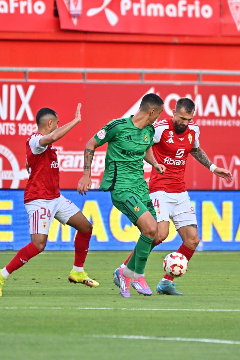 SEMIS PLAYOFFS | 46’ | 0-0 | 🔛
👊 ¡¡𝗔 𝗣𝗢𝗥 𝗟𝗔 𝗦𝗘𝗚𝗨𝗡𝗗𝗔 𝗣𝗔𝗥𝗧𝗘!!
#ReconquistaDelRey #RealMurciaNàstic