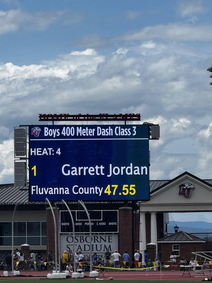 Congrats Garrett State Champion and State Record