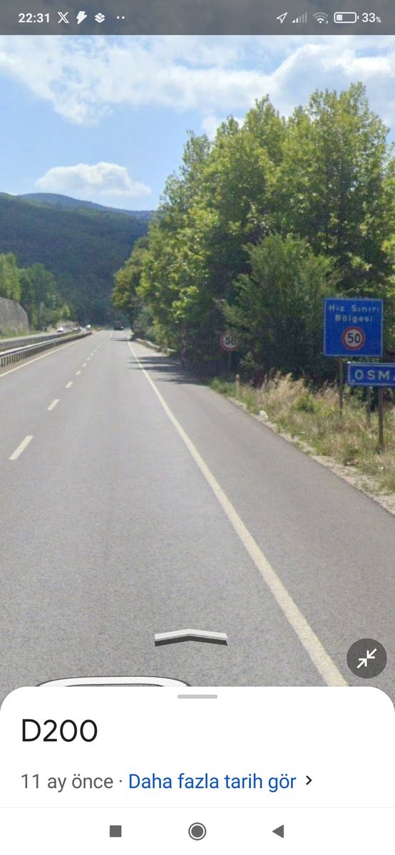 halilsevinc1's tweet photo. @Seiko2402 @ozgur18811938 @solakoglu Bursa Eskişehir arası mezitler  90 km direk 50 km düşmekte https://t.co/AVpMTbqDnM