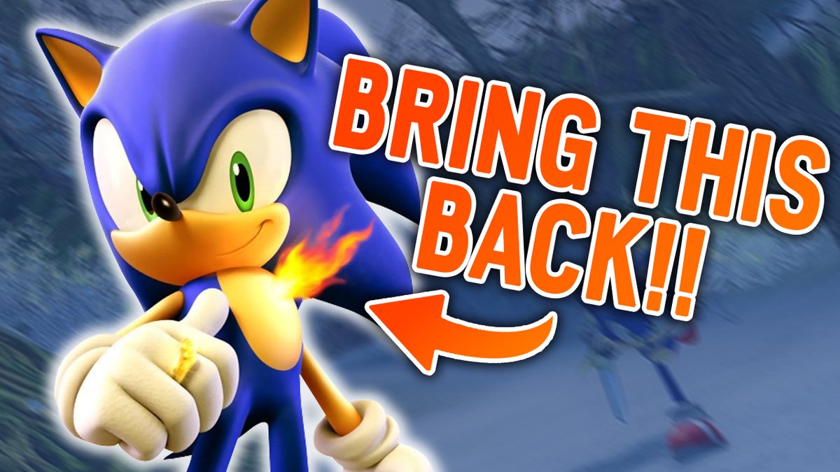 The Sonic Storybook Games MUST Return!!

From Arabian Nights to Camelot, I dive into why Sega dropped these bold Sonic tales—and pitch a dark Vampire Sonic revival in Transylvania! Link in replies! (♻️RETWEETS APPRECIATED♻️)